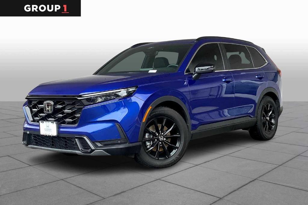 used 2024 Honda CR-V Hybrid car, priced at $32,048