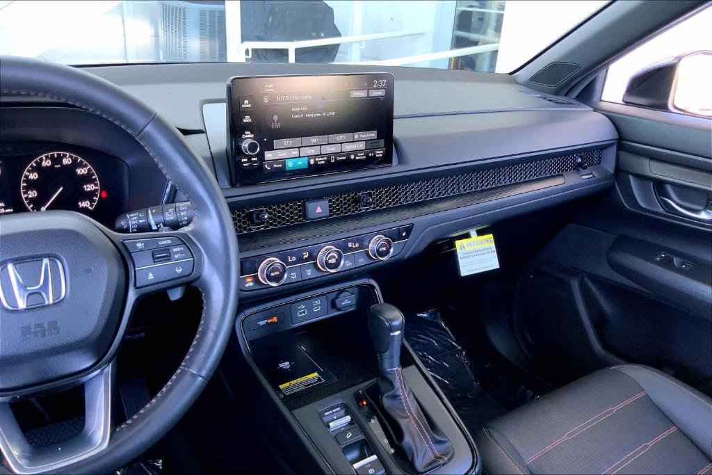 used 2024 Honda CR-V Hybrid car, priced at $31,453