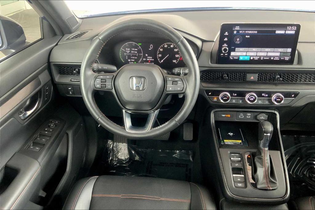 used 2024 Honda CR-V Hybrid car, priced at $31,453