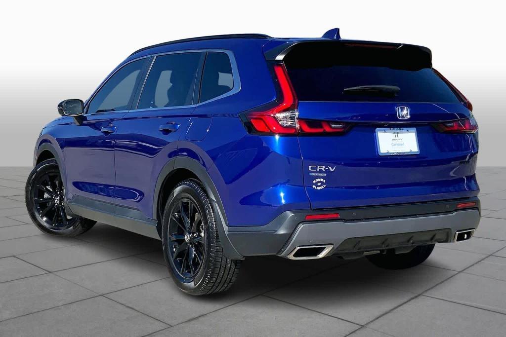 used 2024 Honda CR-V Hybrid car, priced at $31,453