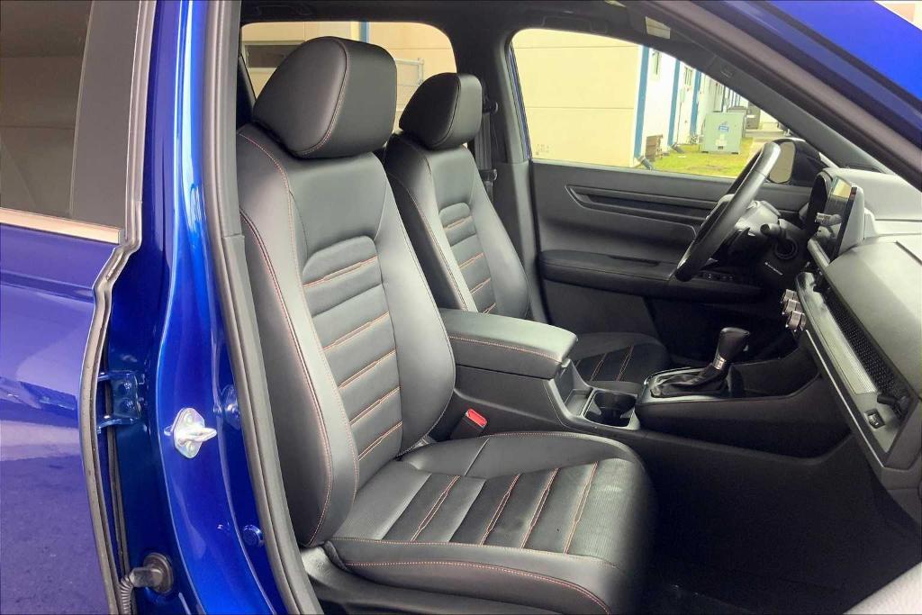 used 2024 Honda CR-V Hybrid car, priced at $31,453