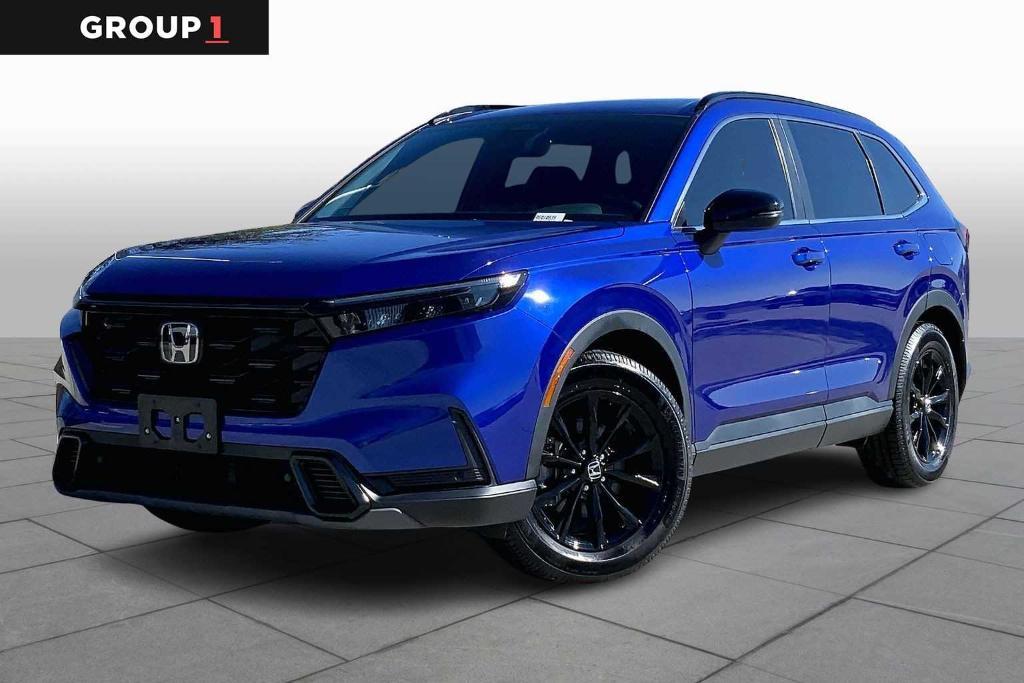 used 2024 Honda CR-V Hybrid car, priced at $31,453