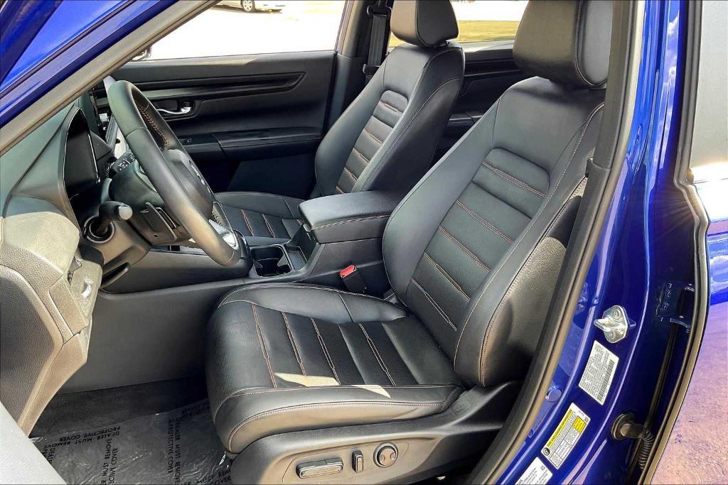 used 2024 Honda CR-V Hybrid car, priced at $31,453