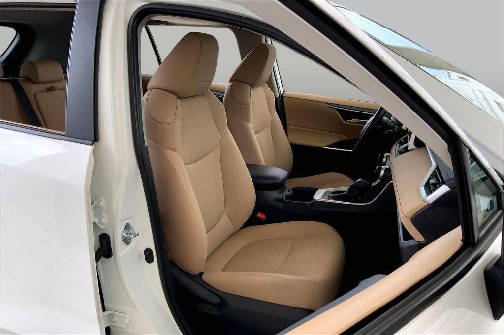 used 2025 Toyota RAV4 car, priced at $32,286