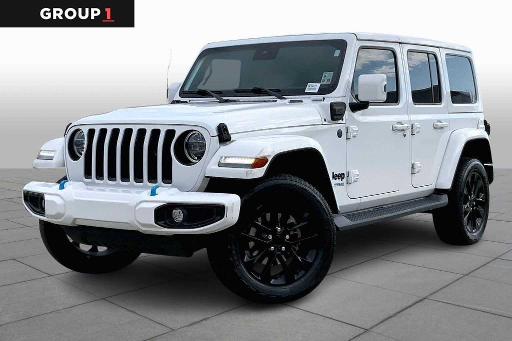 used 2021 Jeep Wrangler Unlimited 4xe car, priced at $21,975
