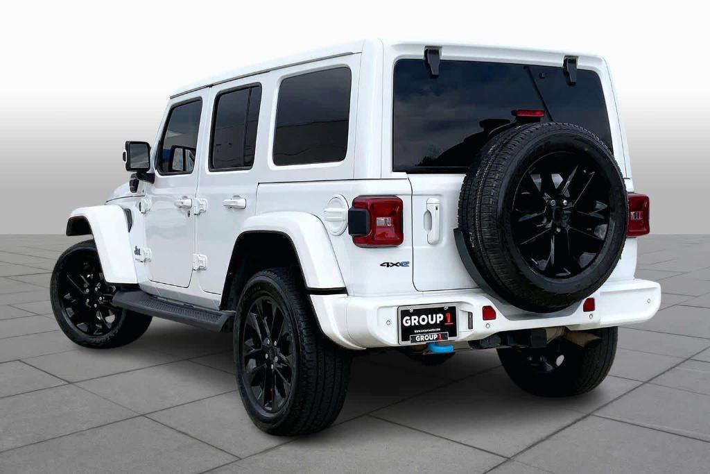 used 2021 Jeep Wrangler Unlimited 4xe car, priced at $21,975