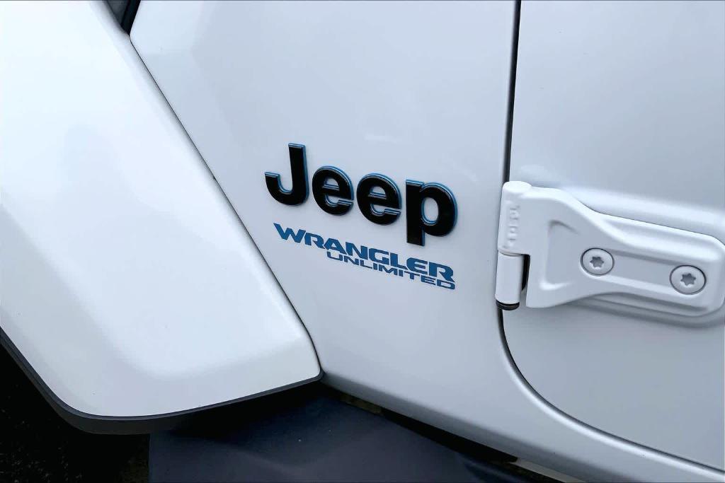 used 2021 Jeep Wrangler Unlimited 4xe car, priced at $21,975
