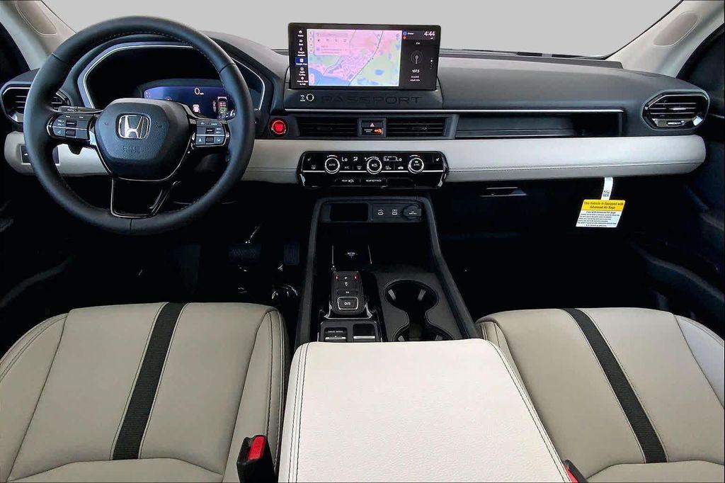 new 2026 Honda Passport car, priced at $47,336