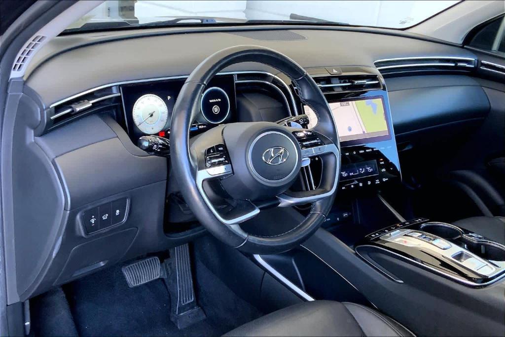 used 2024 Hyundai Tucson car, priced at $25,987