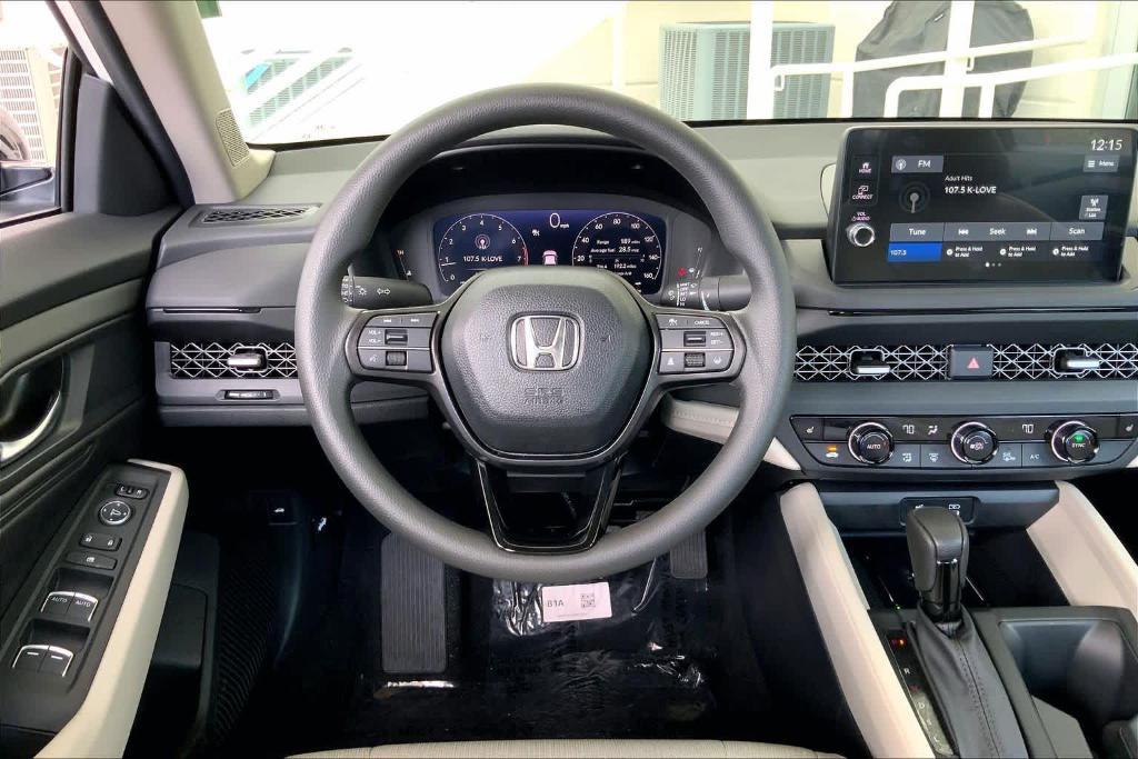 new 2026 Honda Accord car, priced at $31,314