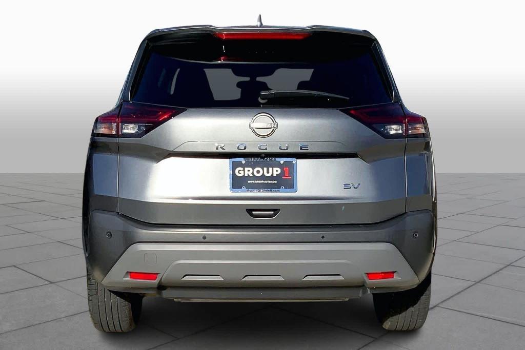 used 2023 Nissan Rogue car, priced at $19,699