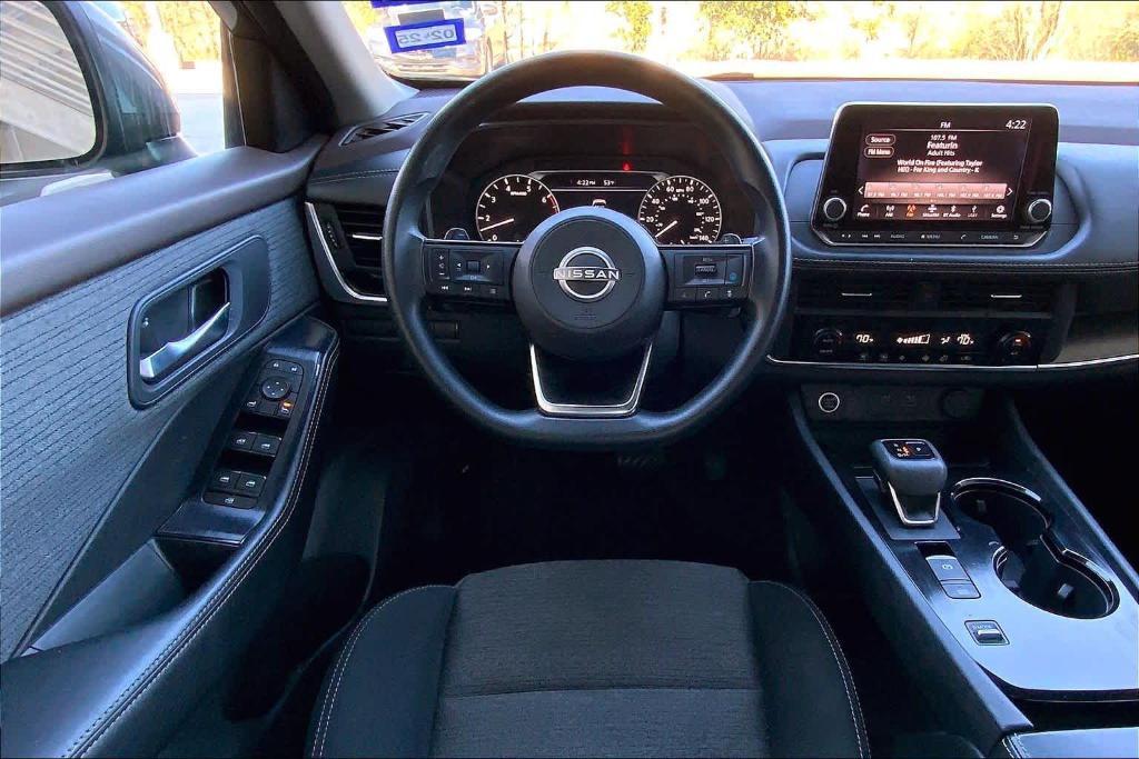 used 2023 Nissan Rogue car, priced at $19,699