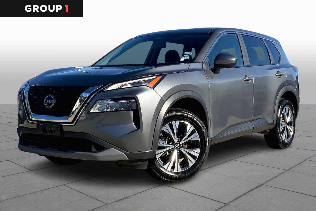 used 2023 Nissan Rogue car, priced at $19,699