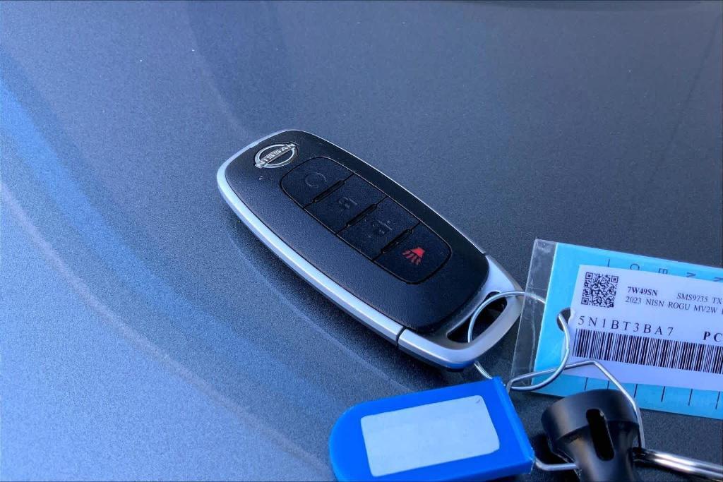 used 2023 Nissan Rogue car, priced at $19,699