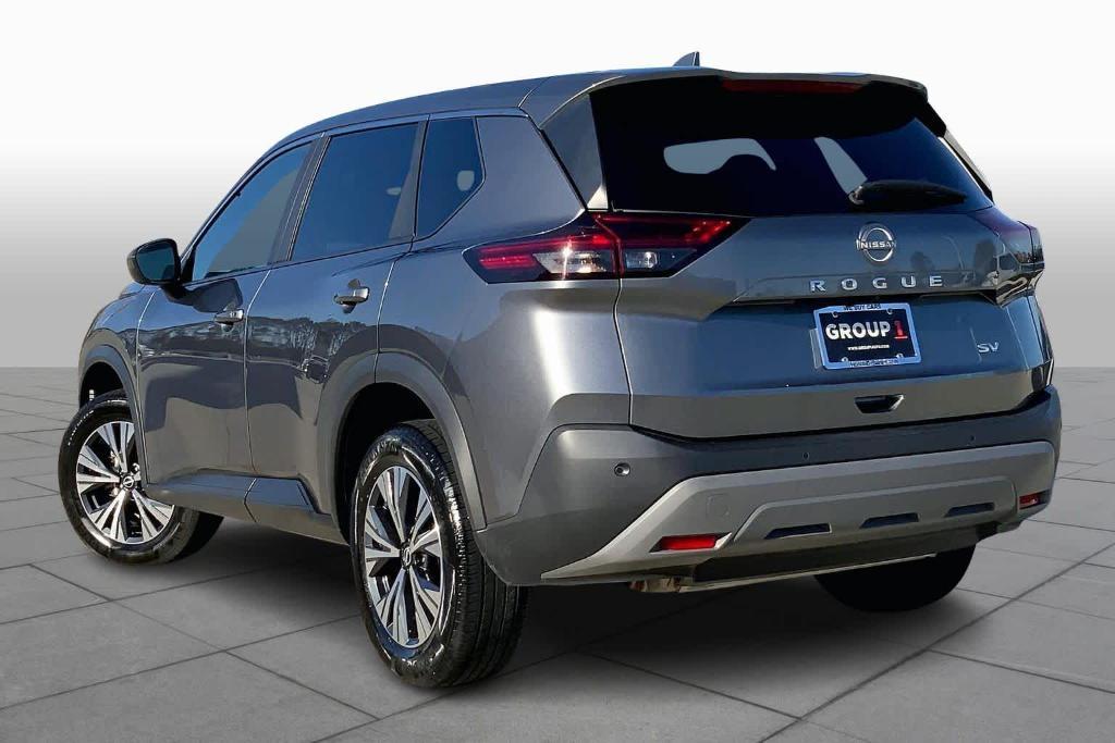 used 2023 Nissan Rogue car, priced at $19,699