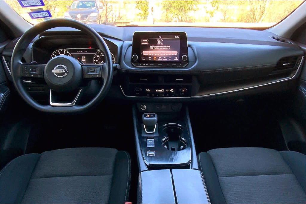 used 2023 Nissan Rogue car, priced at $19,699