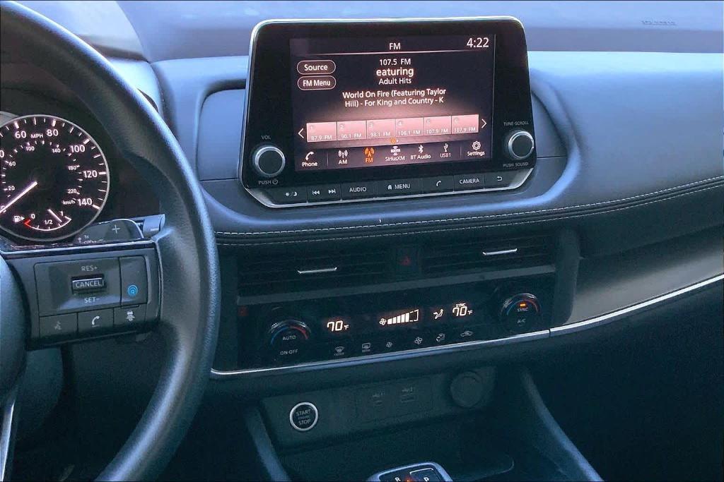 used 2023 Nissan Rogue car, priced at $19,699