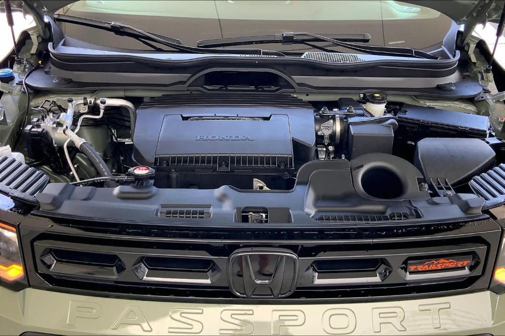 new 2026 Honda Passport car, priced at $56,236