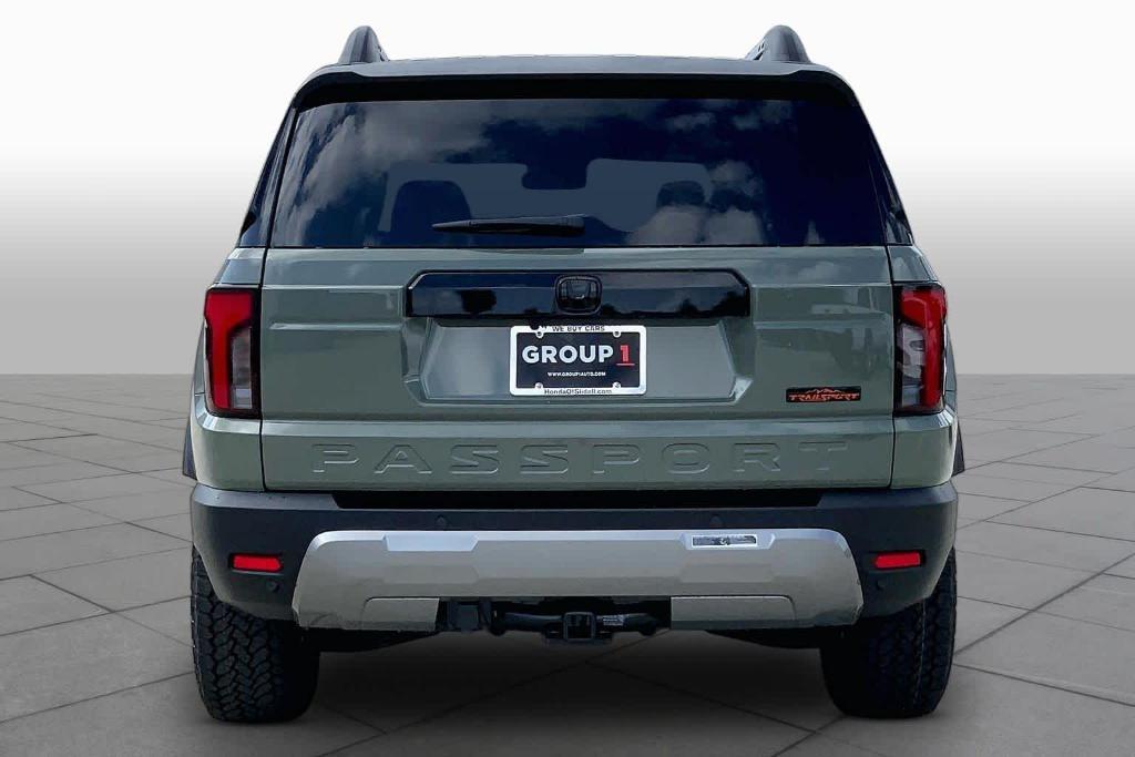 new 2026 Honda Passport car, priced at $56,236