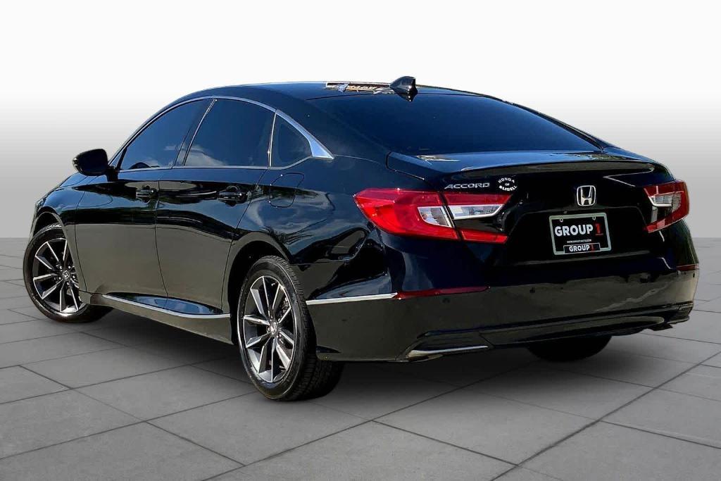 used 2021 Honda Accord car