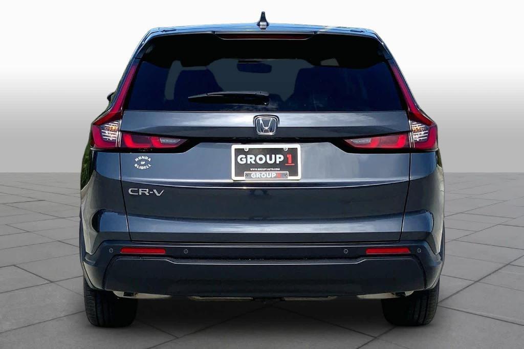 new 2026 Honda CR-V car