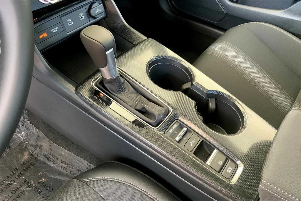 new 2026 Honda Civic car, priced at $27,040