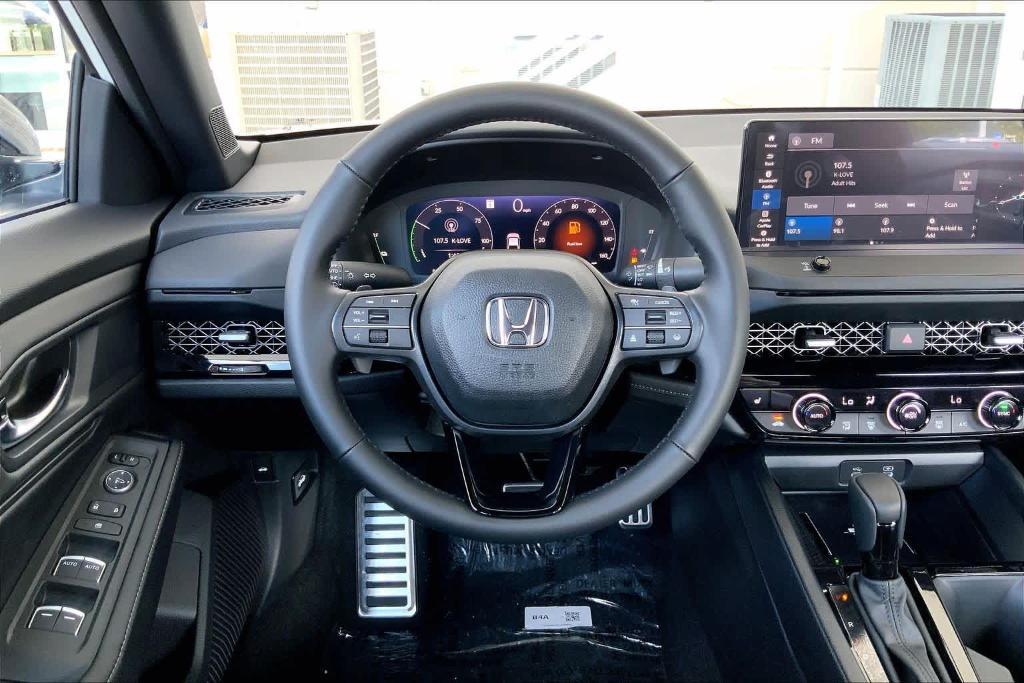 new 2026 Honda Accord Hybrid car, priced at $34,268