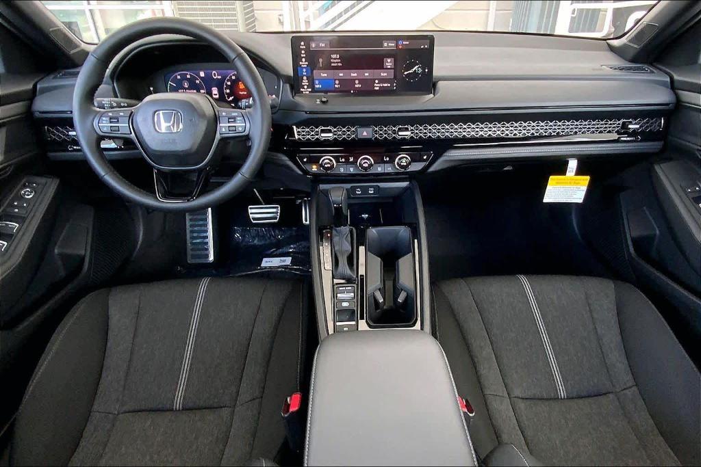 new 2026 Honda Accord Hybrid car, priced at $34,268