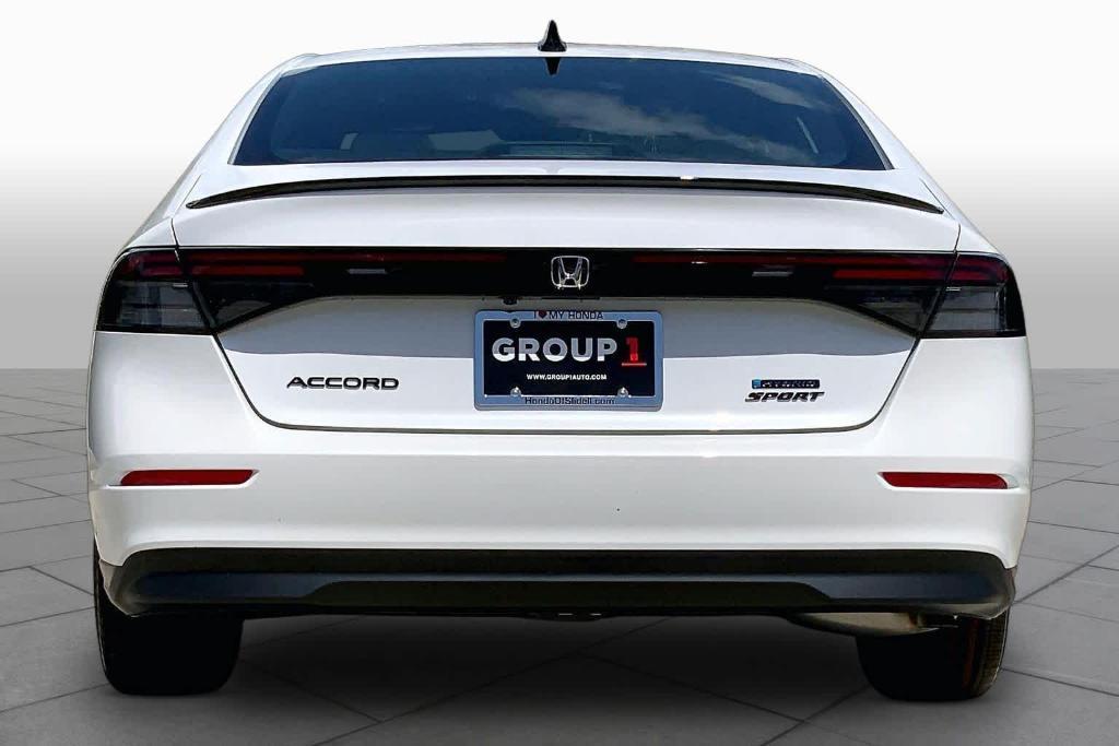 new 2026 Honda Accord Hybrid car, priced at $34,268