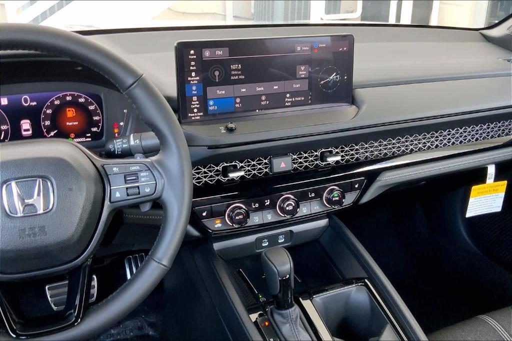 new 2026 Honda Accord Hybrid car, priced at $34,268