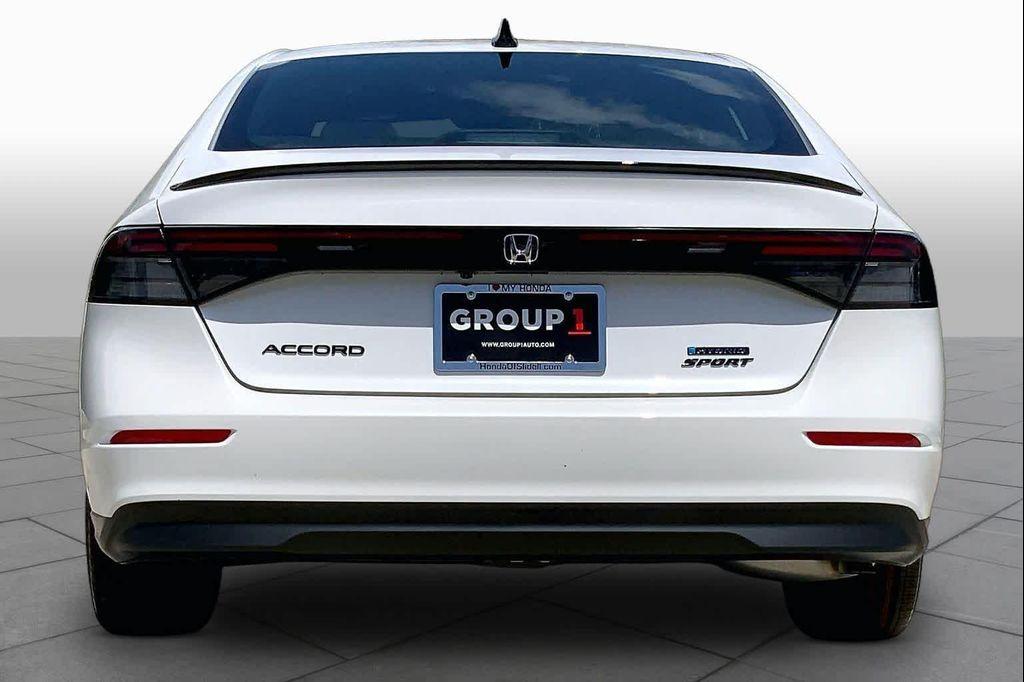 new 2026 Honda Accord Hybrid car, priced at $34,268