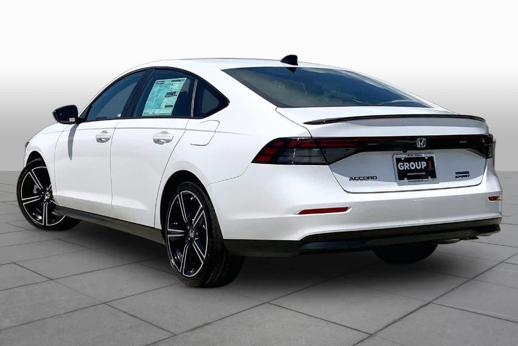 new 2026 Honda Accord Hybrid car, priced at $34,268