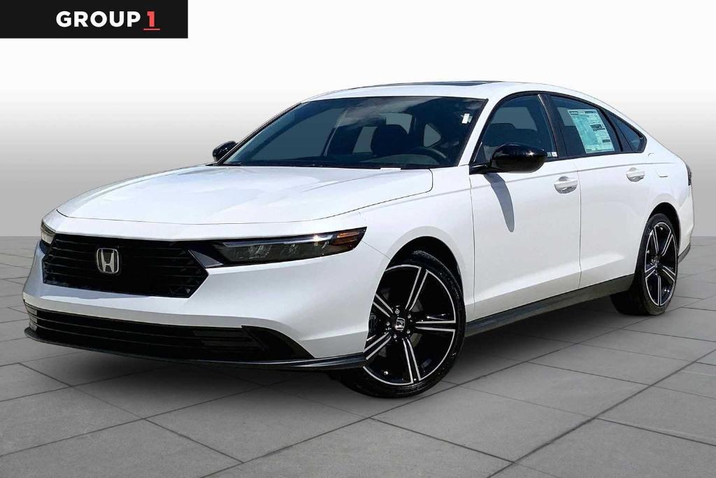 new 2026 Honda Accord Hybrid car, priced at $34,268