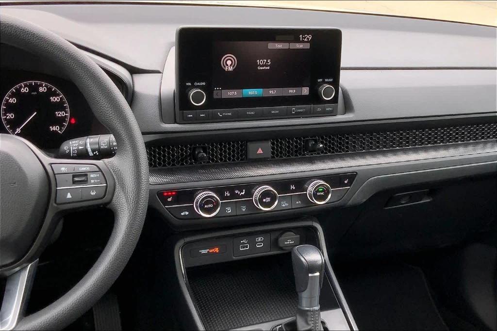 used 2025 Honda CR-V car, priced at $30,499