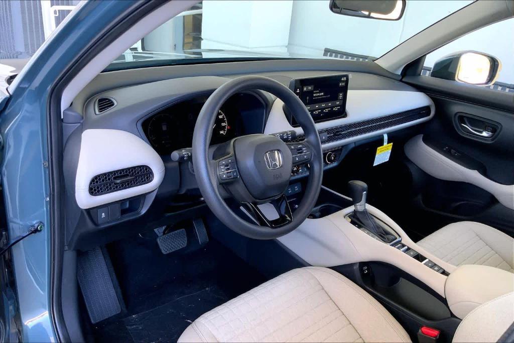 new 2026 Honda HR-V car, priced at $28,707