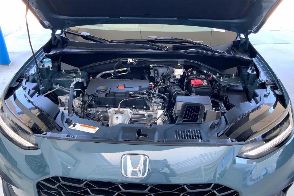 new 2026 Honda HR-V car, priced at $28,707