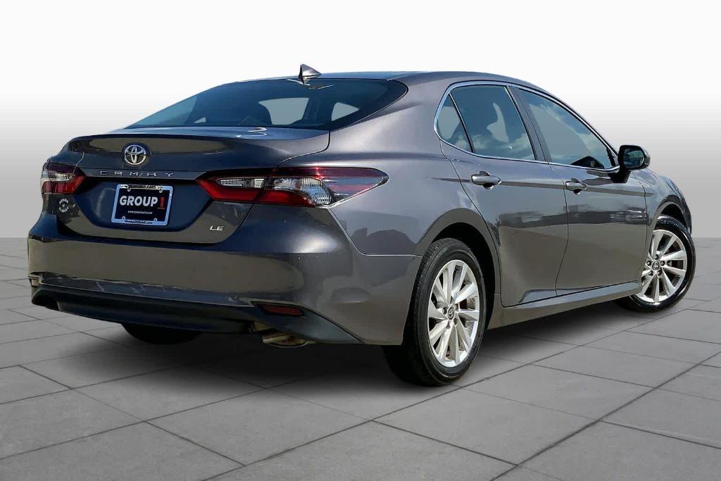 used 2023 Toyota Camry car, priced at $24,117