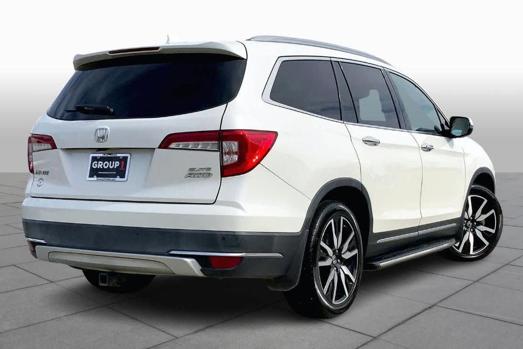 used 2019 Honda Pilot car, priced at $9,000