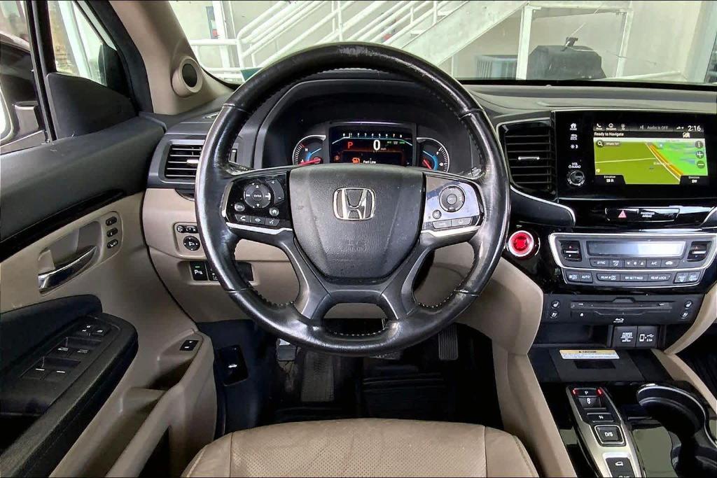 used 2019 Honda Pilot car, priced at $9,000