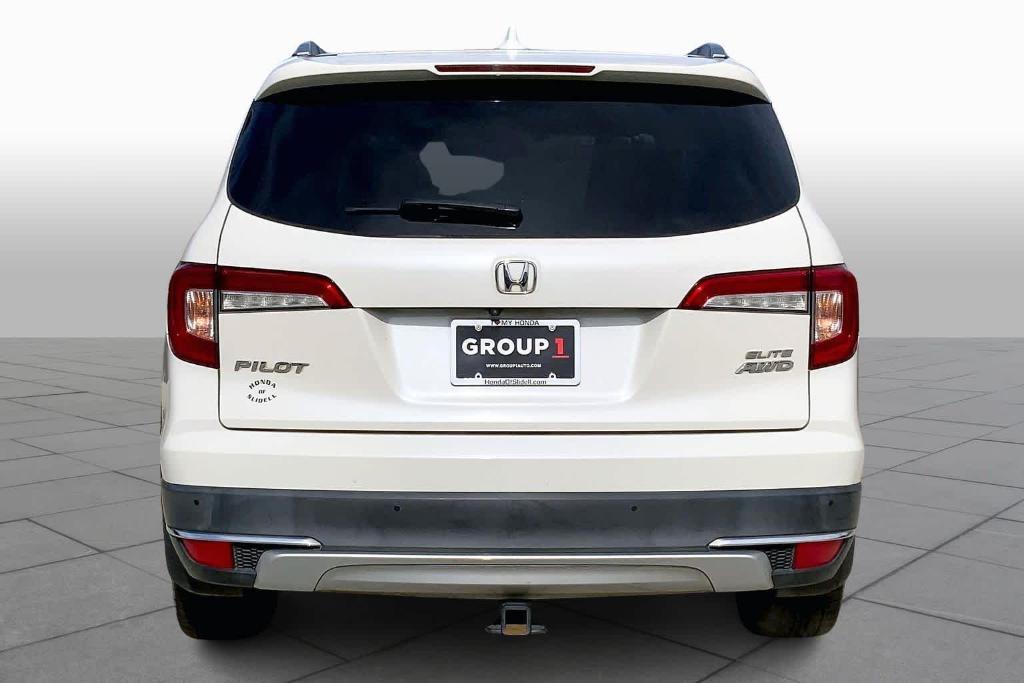 used 2019 Honda Pilot car, priced at $9,000