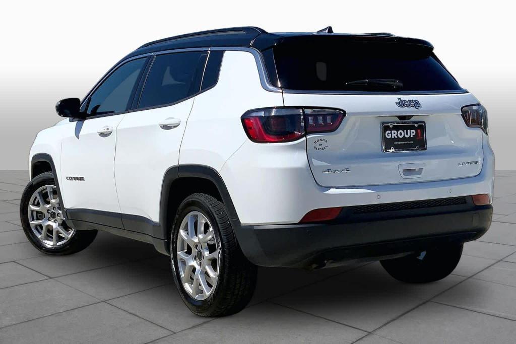 used 2025 Jeep Compass car, priced at $24,465