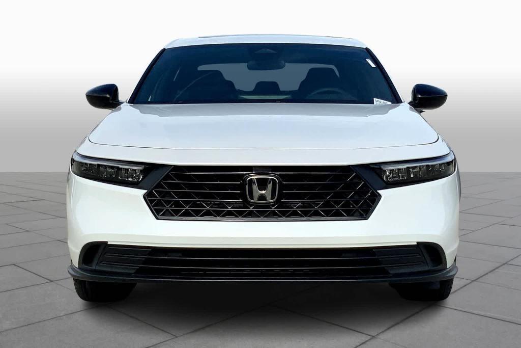 new 2025 Honda Accord Hybrid car, priced at $33,654