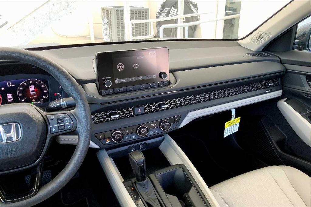 new 2025 Honda Accord car, priced at $30,318