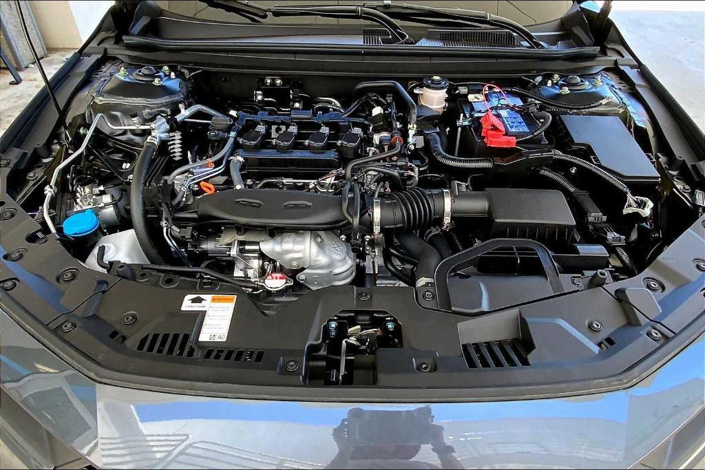 new 2025 Honda Accord car, priced at $30,318