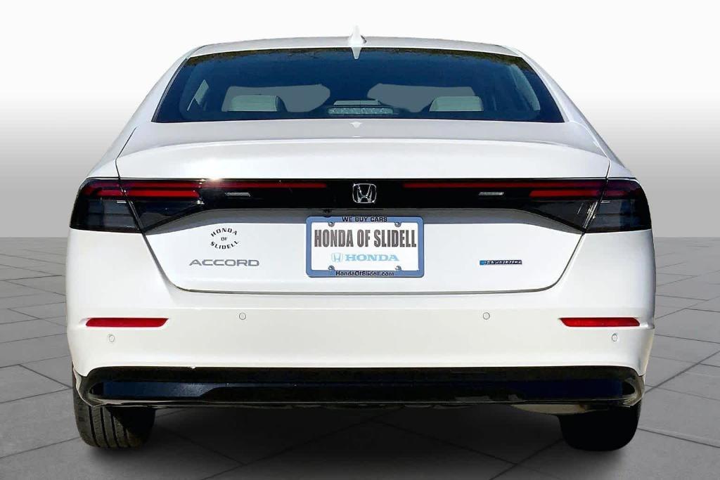 new 2026 Honda Accord Hybrid car, priced at $36,745
