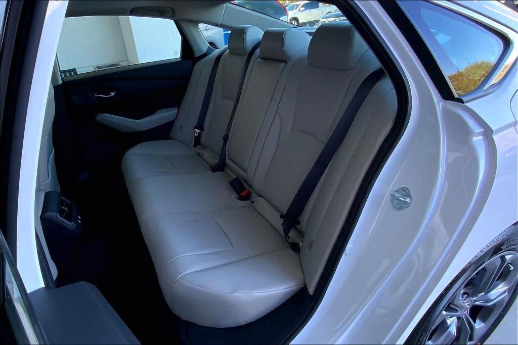 new 2026 Honda Accord Hybrid car, priced at $36,745