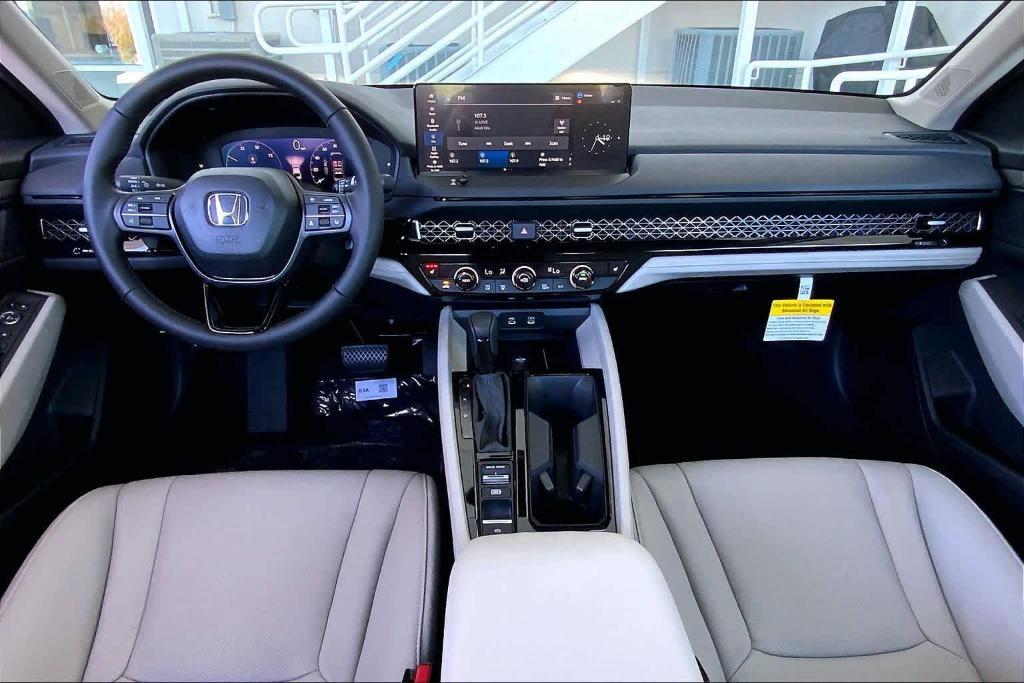 new 2026 Honda Accord Hybrid car, priced at $36,745