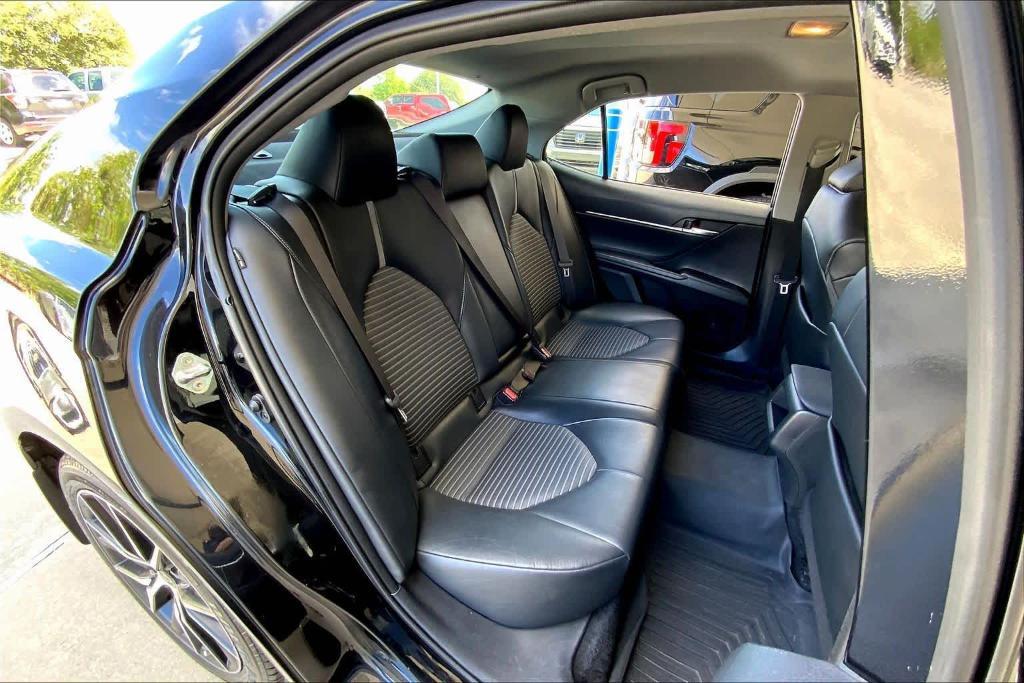 used 2022 Toyota Camry car, priced at $16,224