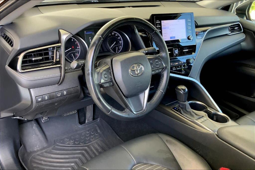 used 2022 Toyota Camry car, priced at $16,224