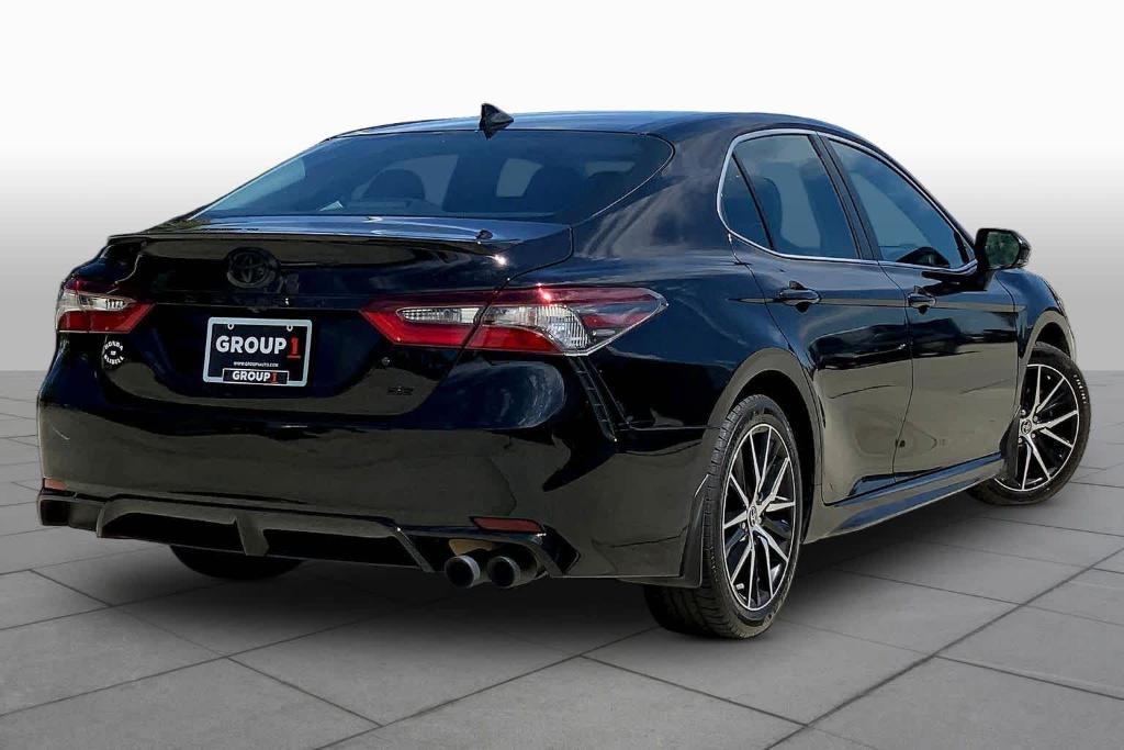 used 2022 Toyota Camry car, priced at $16,224